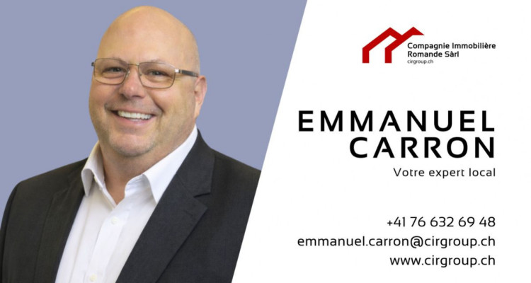 Chalet avec grand terrain, vue sur les Alpes et calme absolu image 11