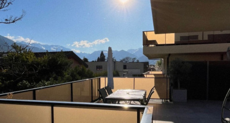 À vendre, appartement de standing de 3.5 pièces à Saxon image 12