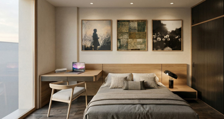 NEUF – 2.5 en RDC avec jardin privatif à prix raisonnable – lot 104  image 5