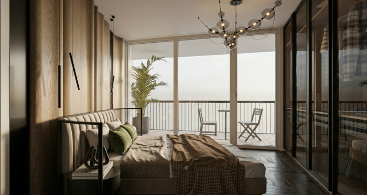 NEUF – RDC terrasse 4.5 pièces spacieux et proche des stations – lot 201 image 4