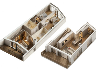 NEUF – Duplex 4.5 confortable avec vue à couper le souffle – lot 304 image 2
