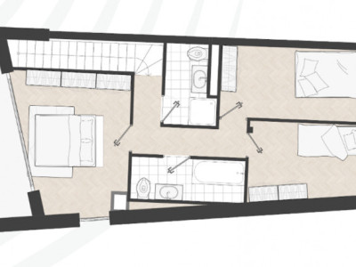 NEUF – Duplex 4.5 confortable avec vue à couper le souffle – lot 304 image 7