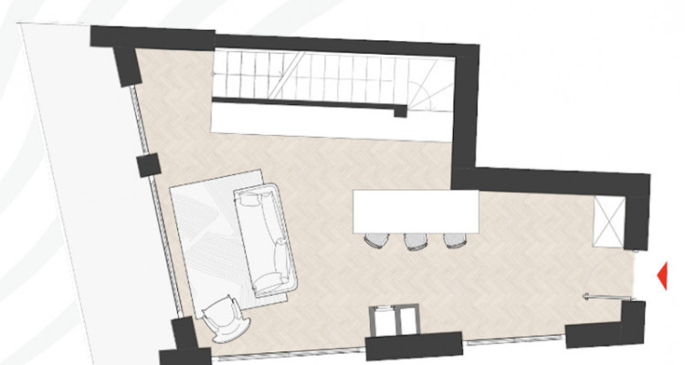NEUF – Duplex 4.5 confortable avec vue à couper le souffle – lot 304 image 3