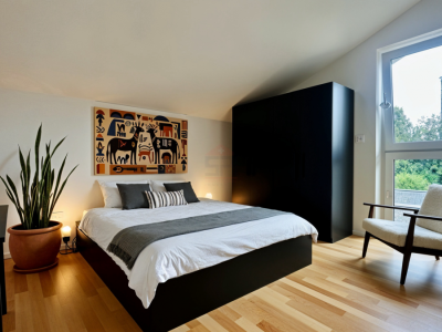 Charmante maison semi-individuelle de 5 pièces avec un beau jardin privatif image 5