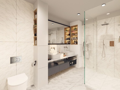 Loasis urbaine, à deux pas de tout, appartement de 4,5 pièces au rez-de-jardin  image 5