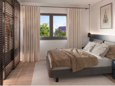 Vivre au vert, dans un quartier de charme, appartement 4.5 pièces ensoleillé image 4