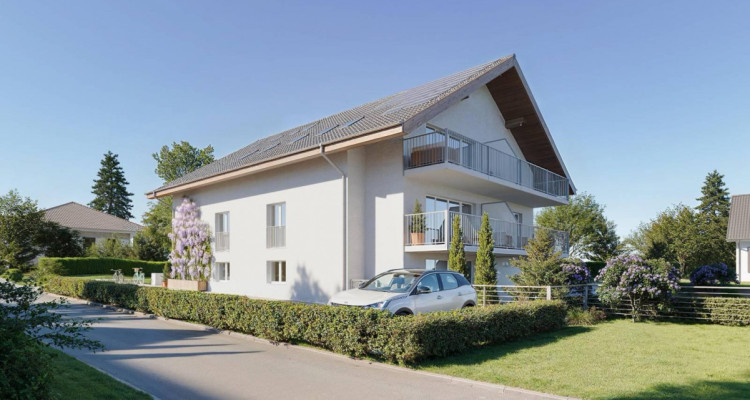 Vivre au vert, dans un quartier de charme, appartement 4.5 pièces ensoleillé image 1