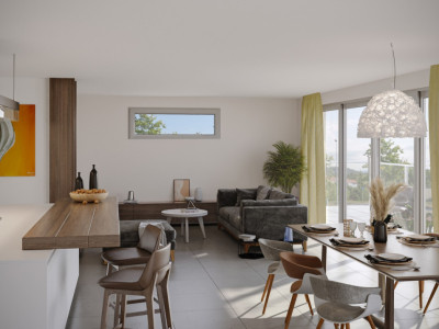 Sommet de luxe, vue sur les Alpes pour cet attique de 4,5 pièces image 4