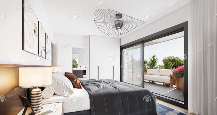 Sommet de luxe, vue sur les Alpes pour cet attique de 4,5 pièces image 5