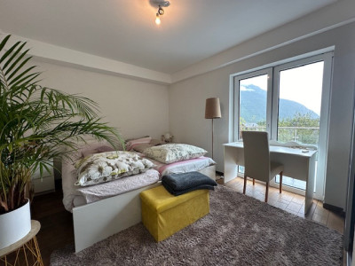 BEL APPARTEMENT DANGLE EN ATTIQUE AU CENTRE DU VILLAGE DEVIONNAZ image 9