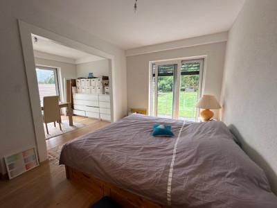 BEL APPARTEMENT DANGLE EN ATTIQUE AU CENTRE DU VILLAGE DEVIONNAZ image 5