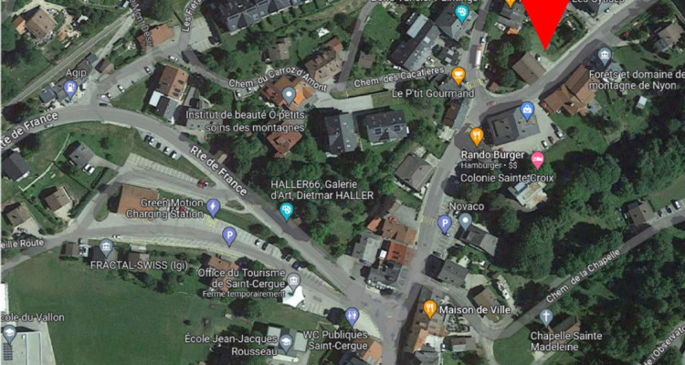 Appartement neuf 4,5p. de 240m2 sur deux niveau - Résidence VESTA à Saint-Cergue image 11