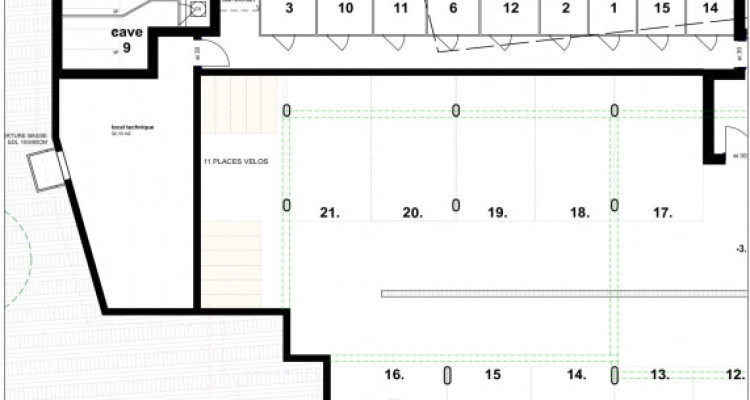 Appartement neuf 4,5p. de 240m2 sur deux niveau - Résidence VESTA à Saint-Cergue image 8