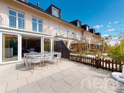 Superbe maison mitoyenne avec grande terrasse image 2