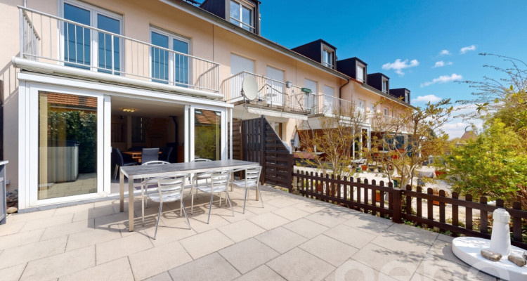Superbe maison mitoyenne avec grande terrasse image 2