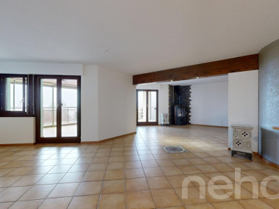 Appartement avec panorama sur le lac et les Alpes, proche du centre image 5