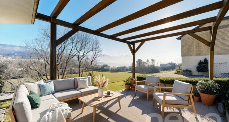 Charmante villa avec vue dégagée sur les Alpes et le lac image 2