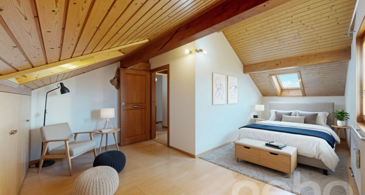 Charmante villa avec vue dégagée sur les Alpes et le lac image 11