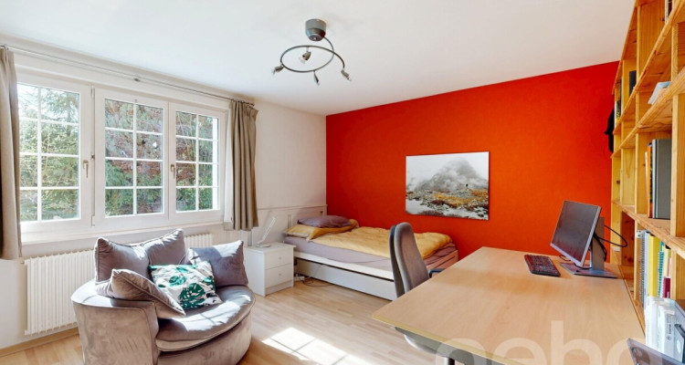 Cadre serein et luminosité exceptionnelle pour cette maison familiale image 8