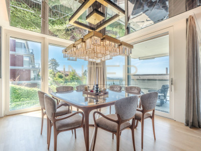 Exklusive 4.5-Zimmer-Terrassenwohnung mit direktem Liftzugang und See-, Berg- und Stadtsicht in Zug image 6