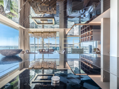 Exklusive 4.5-Zimmer-Terrassenwohnung mit direktem Liftzugang und See-, Berg- und Stadtsicht in Zug image 10