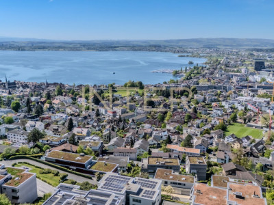 Reserviert: Exklusive 4.5-Zimmer-Terrassenwohnung mit direktem Liftzugang und See-, Berg- und Stadtsicht in Zug image 10