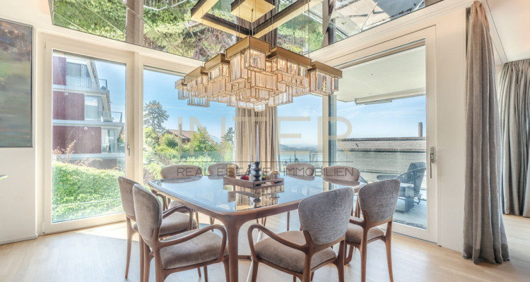 Exklusive 4.5-Zimmer-Terrassenwohnung mit direktem Liftzugang und See-, Berg- und Stadtsicht in Zug image 6