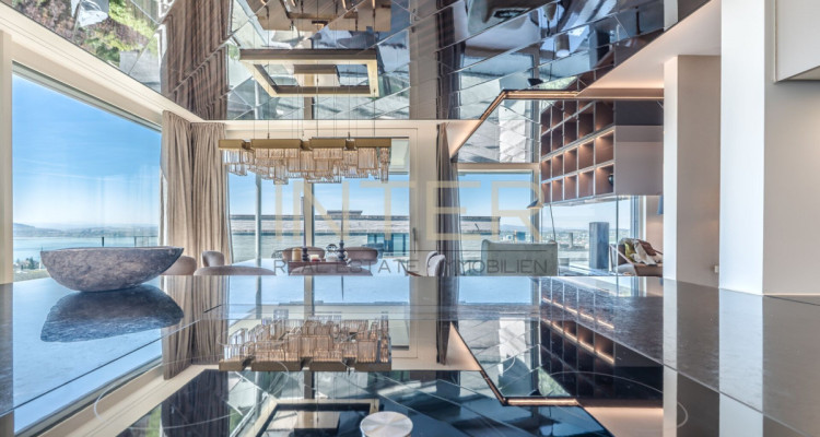 Exklusive 4.5-Zimmer-Terrassenwohnung mit direktem Liftzugang und See-, Berg- und Stadtsicht in Zug image 10