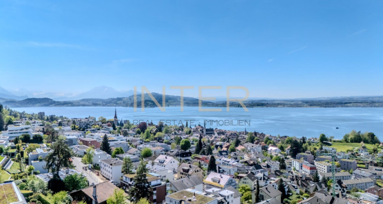 Reserviert: Exklusive 4.5-Zimmer-Terrassenwohnung mit direktem Liftzugang und See-, Berg- und Stadtsicht in Zug image 9