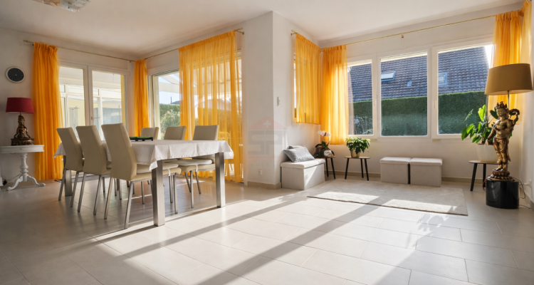 Superbe maison individuelle lumineuse avec jardin arboré, jacuzzi et double garage image 4