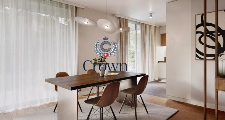 Contemporary elegance in a wooded setting image 9