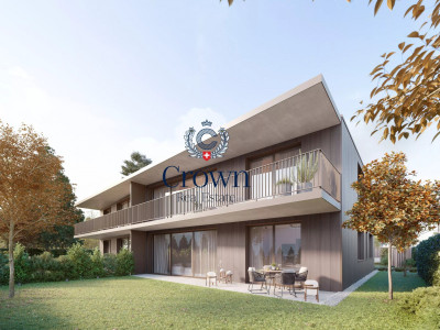 Contemporary elegance in a wooded setting image 4