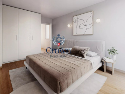 Contemporary elegance in a wooded setting image 10