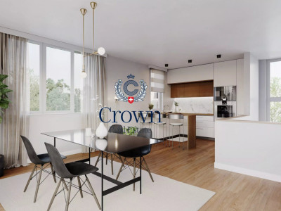 Contemporary elegance in a wooded setting image 12