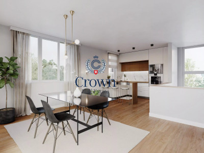 Contemporary elegance in a wooded setting image 13