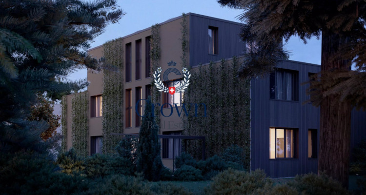 Contemporary elegance in a wooded setting image 2