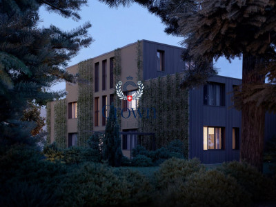 Contemporary elegance in a wooded setting image 3