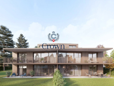 Contemporary elegance in a wooded setting image 8