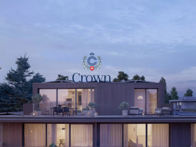 Contemporary elegance in a wooded setting image 10