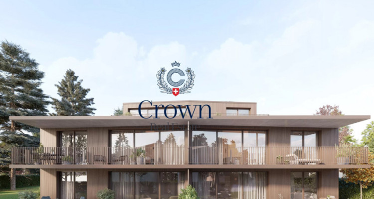 Contemporary elegance in a wooded setting image 8