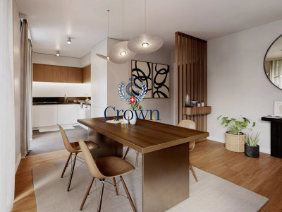 Contemporary elegance in a wooded setting image 10