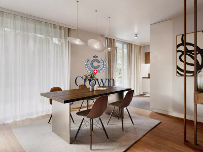 Contemporary elegance in a wooded setting image 11