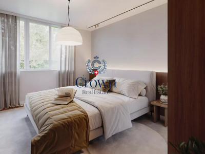 Contemporary elegance in a wooded setting image 12