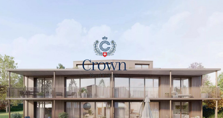 Contemporary elegance in a wooded setting image 3