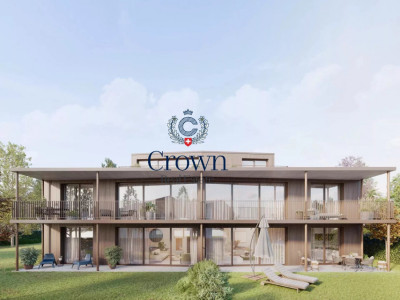 Contemporary elegance in a wooded setting image 2