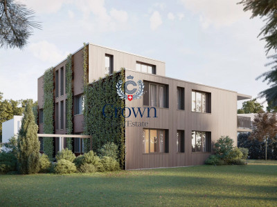 Contemporary elegance in a wooded setting image 5