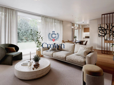 Contemporary elegance in a wooded setting image 8