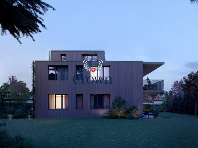 Contemporary elegance in a wooded setting image 4