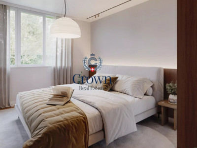 Contemporary elegance in a wooded setting image 11