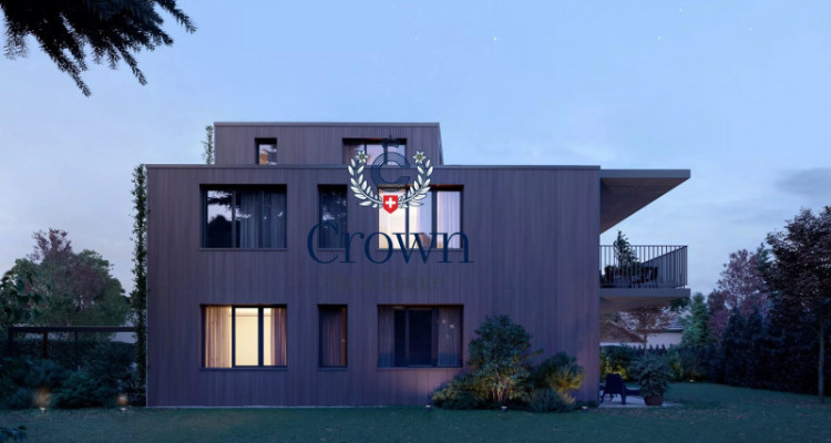 Contemporary elegance in a wooded setting image 4